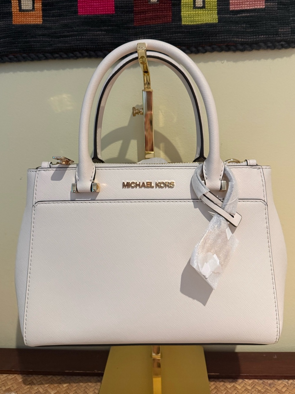 Michael Kors Hailee Medium Satchel. NWT